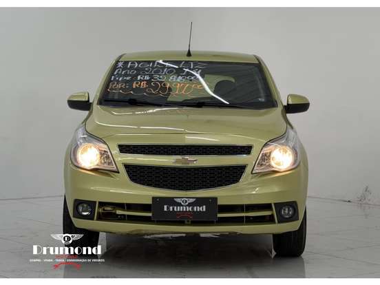 CHEVROLET-AGILE-1.4 MPFI LTZ 8V FLEX 4P MANUAL CHEVROLET-AGILE-2009