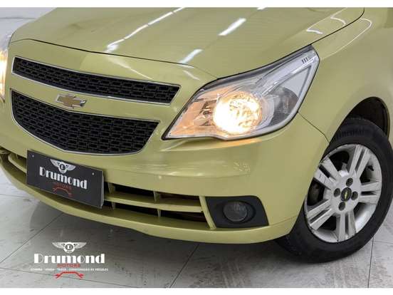 CHEVROLET-AGILE-1.4 MPFI LTZ 8V FLEX 4P MANUAL CHEVROLET-AGILE-2009