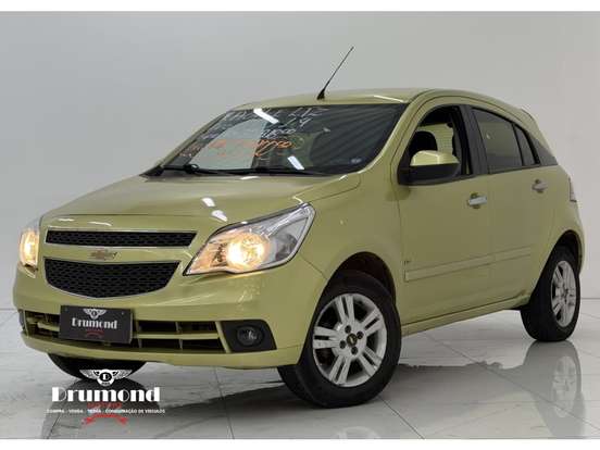 CHEVROLET-AGILE-1.4 MPFI LTZ 8V FLEX 4P MANUAL CHEVROLET-AGILE-2009