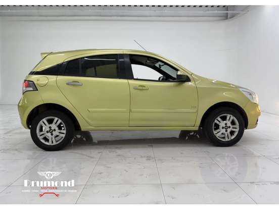 CHEVROLET-AGILE-1.4 MPFI LTZ 8V FLEX 4P MANUAL CHEVROLET-AGILE-2009