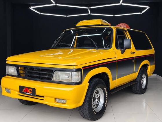 CHEVROLET BONANZA 4.0 CUSTOM S 8V DIESEL 2P MANUAL