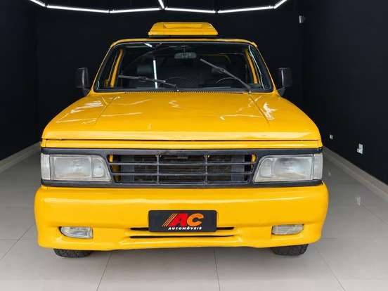 CHEVROLET-BONANZA-4.0 CUSTOM S 8V DIESEL 2P MANUAL CHEVROLET-BONANZA-1987