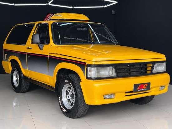 CHEVROLET-BONANZA-4.0 CUSTOM S 8V DIESEL 2P MANUAL CHEVROLET-BONANZA-1987