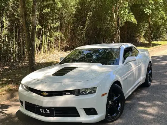 CHEVROLET-CAMARO-6.2 V8 GASOLINA SS AUTOMÁTICO CHEVROLET-CAMARO-2013