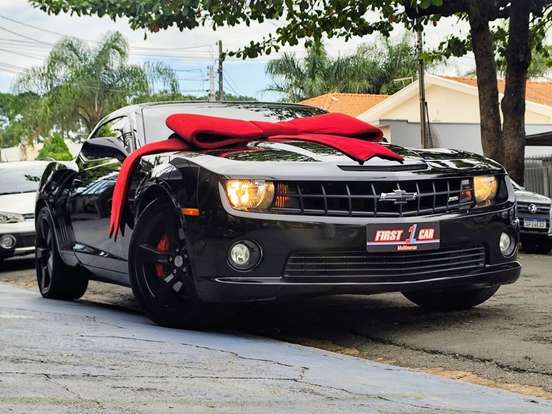 CHEVROLET-CAMARO-6.2 SS COUPÉ V8 GASOLINA 2P AUTOMÁTICO CHEVROLET-CAMARO-2010
