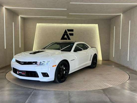 CHEVROLET-CAMARO-6.2 V8 GASOLINA SS AUTOMÁTICO CHEVROLET-CAMARO-2013