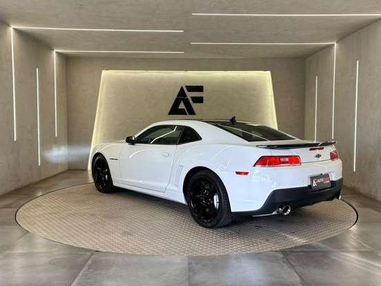 CHEVROLET-CAMARO-6.2 V8 GASOLINA SS AUTOMÁTICO CHEVROLET-CAMARO-2013