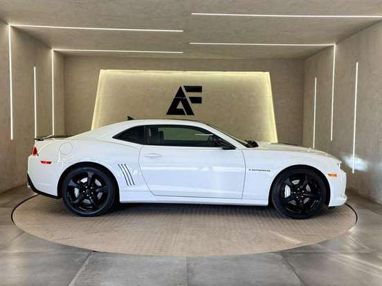 CHEVROLET-CAMARO-6.2 V8 GASOLINA SS AUTOMÁTICO CHEVROLET-CAMARO-2013