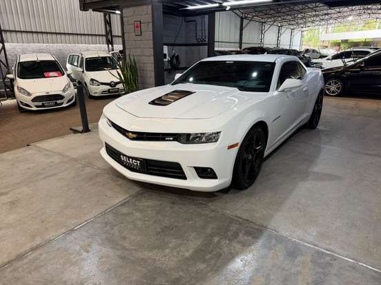 CHEVROLET-CAMARO-6.2 V8 GASOLINA SS AUTOMÁTICO CHEVROLET-CAMARO-2014