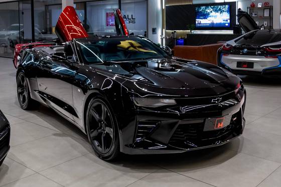 CHEVROLET CAMARO 6.2 V8 GASOLINA SS CONVERSÍVEL AUTOMÁTICO
