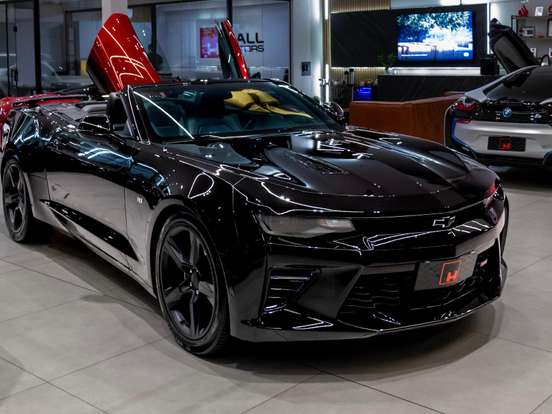 CHEVROLET-CAMARO-6.2 V8 GASOLINA SS CONVERSÍVEL AUTOMÁTICO CHEVROLET-CAMARO-2018