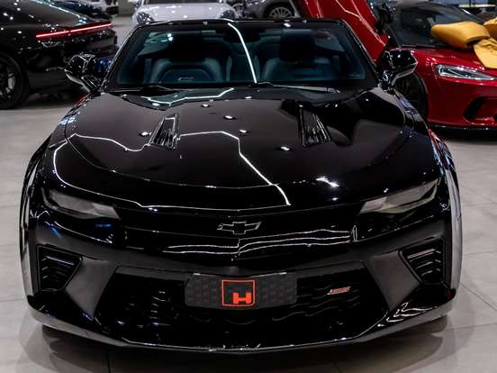 CHEVROLET-CAMARO-6.2 V8 GASOLINA SS CONVERSÍVEL AUTOMÁTICO CHEVROLET-CAMARO-2018