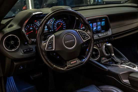 CHEVROLET-CAMARO-6.2 V8 GASOLINA SS CONVERSÍVEL AUTOMÁTICO CHEVROLET-CAMARO-2018