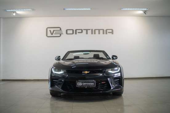 CHEVROLET-CAMARO-6.2 V8 GASOLINA SS CONVERSÍVEL AUTOMÁTICO CHEVROLET-CAMARO-2018