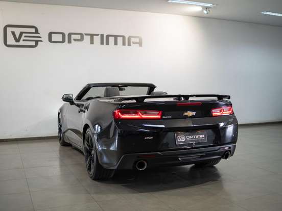 CHEVROLET-CAMARO-6.2 V8 GASOLINA SS CONVERSÍVEL AUTOMÁTICO CHEVROLET-CAMARO-2018