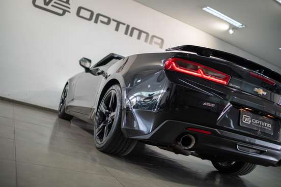 CHEVROLET-CAMARO-6.2 V8 GASOLINA SS CONVERSÍVEL AUTOMÁTICO CHEVROLET-CAMARO-2018
