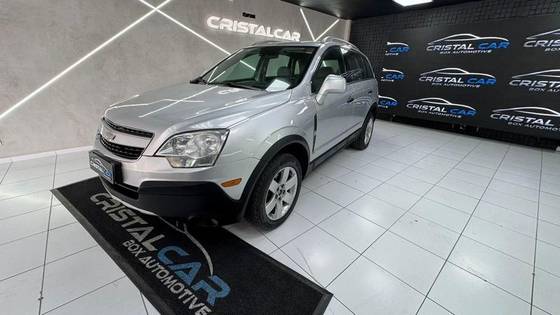 CHEVROLET CAPTIVA 2.4 SFI ECOTEC FWD 16V GASOLINA 4P AUTOMÁTICO