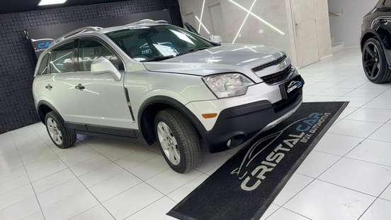 CHEVROLET-CAPTIVA-2.4 SFI ECOTEC FWD 16V GASOLINA 4P AUTOMÁTICO CHEVROLET-CAPTIVA-2009