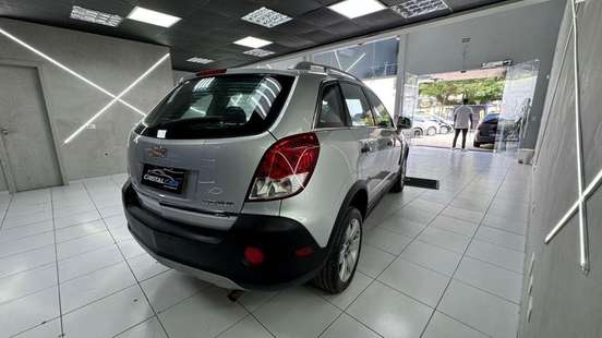 CHEVROLET-CAPTIVA-2.4 SFI ECOTEC FWD 16V GASOLINA 4P AUTOMÁTICO CHEVROLET-CAPTIVA-2009