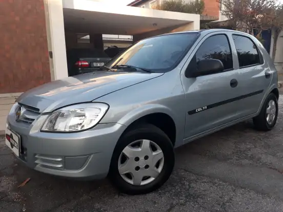 CHEVROLET-CELTA-1.0 MPFI SPIRIT 8V FLEX 4P MANUAL CHEVROLET-CELTA-2009