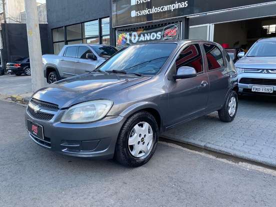 CHEVROLET-CELTA-1.0 MPFI LT 8V FLEX 4P MANUAL CHEVROLET-CELTA-2011