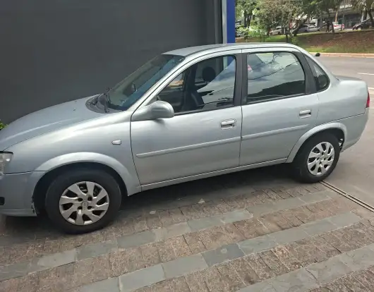 CHEVROLET-CLASSIC-1.0 MPFI LS 8V FLEX 4P MANUAL CHEVROLET-CLASSIC-2012