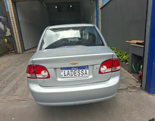 CHEVROLET-CLASSIC-1.0 MPFI LS 8V FLEX 4P MANUAL CHEVROLET-CLASSIC-2012