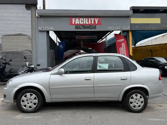 CHEVROLET-CLASSIC-1.0 MPFI LS 8V FLEX 4P MANUAL CHEVROLET-CLASSIC-2014