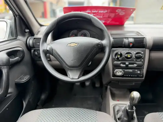 CHEVROLET-CLASSIC-1.0 MPFI LS 8V FLEX 4P MANUAL CHEVROLET-CLASSIC-2014