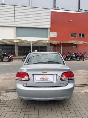CHEVROLET-CLASSIC-1.0 MPFI LS 8V FLEX 4P MANUAL CHEVROLET-CLASSIC-2012