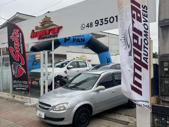 CHEVROLET-CLASSIC-1.0 MPFI LS 8V FLEX 4P MANUAL CHEVROLET-CLASSIC-2012