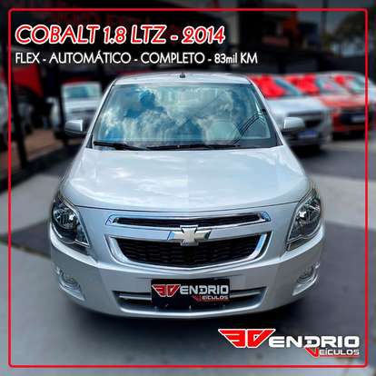 CHEVROLET-COBALT-1.8 MPFI LTZ 8V FLEX 4P AUTOMÁTICO CHEVROLET-COBALT-2013