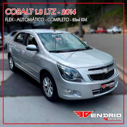 CHEVROLET-COBALT-1.8 MPFI LTZ 8V FLEX 4P AUTOMÁTICO CHEVROLET-COBALT-2013