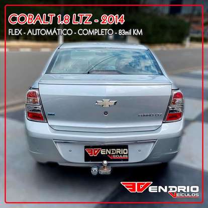 CHEVROLET-COBALT-1.8 MPFI LTZ 8V FLEX 4P AUTOMÁTICO CHEVROLET-COBALT-2013