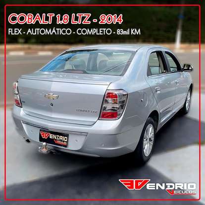CHEVROLET-COBALT-1.8 MPFI LTZ 8V FLEX 4P AUTOMÁTICO CHEVROLET-COBALT-2013