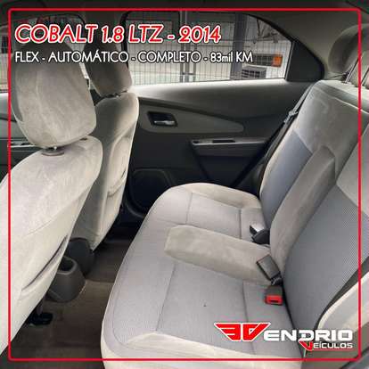 CHEVROLET-COBALT-1.8 MPFI LTZ 8V FLEX 4P AUTOMÁTICO CHEVROLET-COBALT-2013
