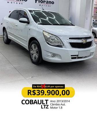 CHEVROLET COBALT 1.8 MPFI LTZ 8V FLEX 4P AUTOMÁTICO