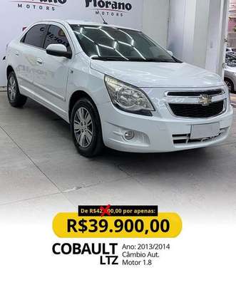 CHEVROLET-COBALT-1.8 MPFI LTZ 8V FLEX 4P AUTOMÁTICO CHEVROLET-COBALT-2013