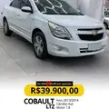 CHEVROLET COBALT 1.8 MPFI LTZ 8V FLEX 4P AUTOMÁTICO CHEVROLET COBALT 1.8 MPFI LTZ 8V FLEX 4P AUTOMÁTICO