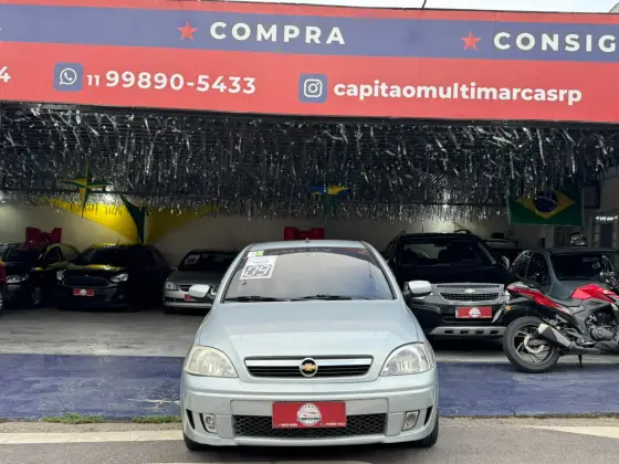 CHEVROLET CORSA 1.4 MPFI PREMIUM 8V FLEX 4P MANUAL