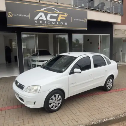 CHEVROLET CORSA 1.4 MPFI PREMIUM SEDAN 8V FLEX 4P MANUAL
