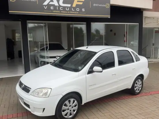 CHEVROLET-CORSA-1.4 MPFI PREMIUM SEDAN 8V FLEX 4P MANUAL CHEVROLET-CORSA-2009