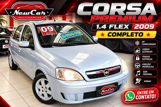 CHEVROLET CORSA 1.4 MPFI PREMIUM 8V FLEX 4P MANUAL