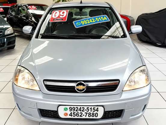 CHEVROLET-CORSA-1.4 MPFI PREMIUM 8V FLEX 4P MANUAL CHEVROLET-CORSA-2009