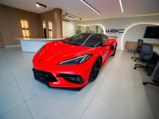 CHEVROLET-CORVETTE-6.2 V8 LT1 GASOLINA STINGRAY AUTOMÁTICO CHEVROLET-CORVETTE-2025