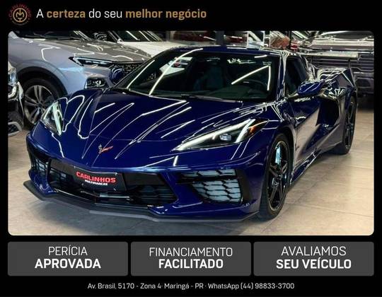 CHEVROLET CORVETTE 6.2 V8 LT1 GASOLINA STINGRAY CONVERSIVEL AUTOMÁTICO