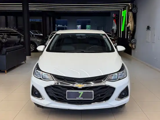 CHEVROLET-CRUZE-1.4 TURBO LT 16V FLEX 4P AUTOMÁTICO CHEVROLET-CRUZE-2019