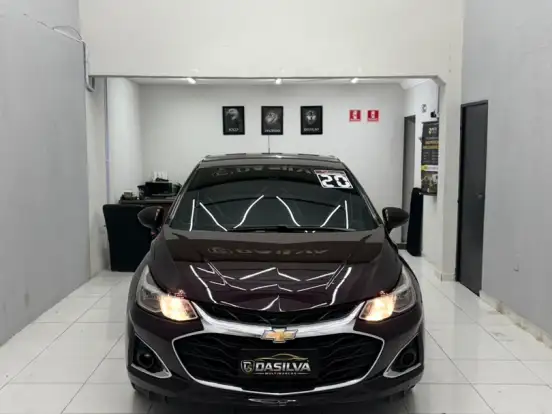 CHEVROLET-CRUZE-1.4 TURBO LT 16V FLEX 4P AUTOMÁTICO CHEVROLET-CRUZE-2019