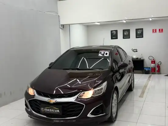 CHEVROLET-CRUZE-1.4 TURBO LT 16V FLEX 4P AUTOMÁTICO CHEVROLET-CRUZE-2019