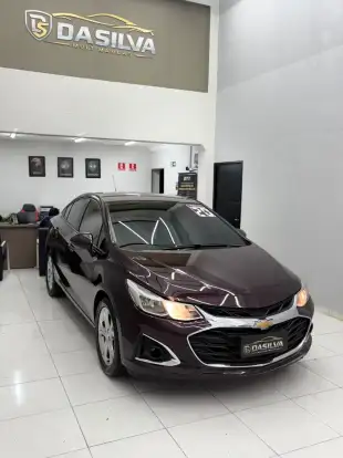 CHEVROLET-CRUZE-1.4 TURBO LT 16V FLEX 4P AUTOMÁTICO CHEVROLET-CRUZE-2019